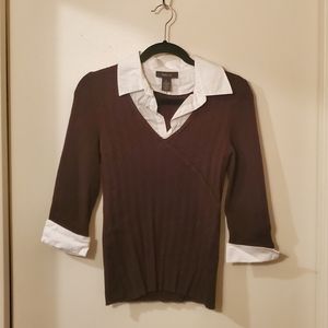 3/4 sleeve blouse